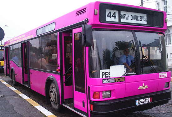 Taking public buses is better for health than driving