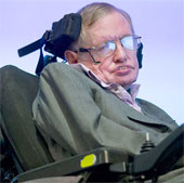 Talk in the way of Professor Stephen Hawking