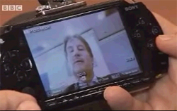 Talk with Sony handhelds