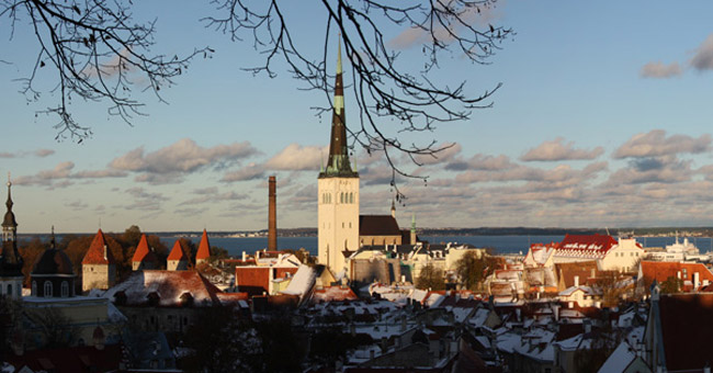 Tallinn's historic center