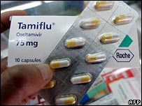 Tamiflu can cause mental problems