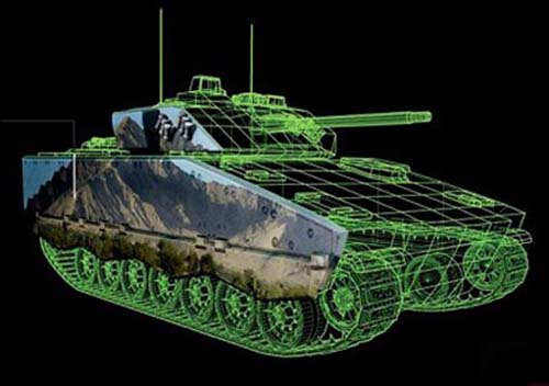 Tank stealth