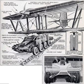 Tanks flying