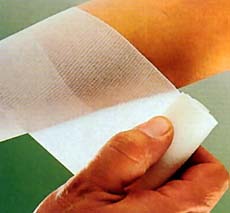 Tape of scar-scarring