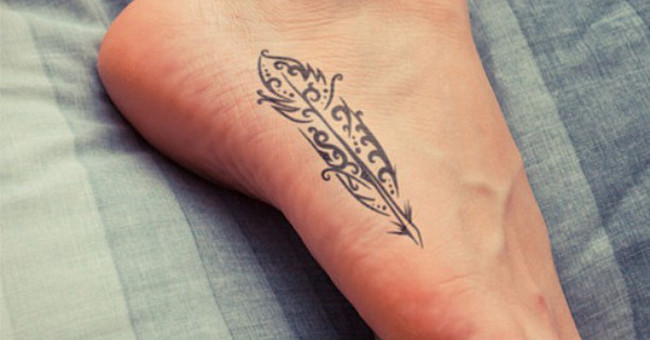 Tattoo stickers last for 2 weeks but are as sharp as real