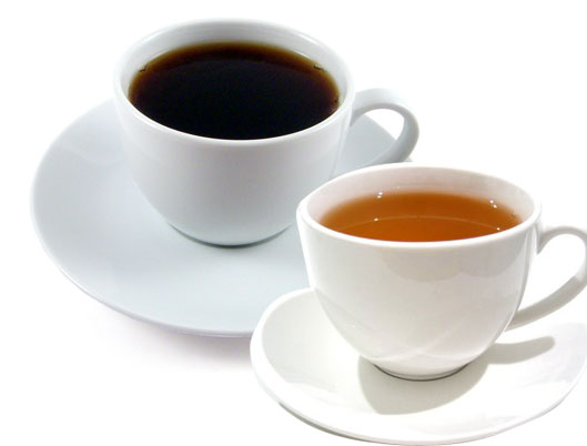 Tea and coffee help prevent brain cancer