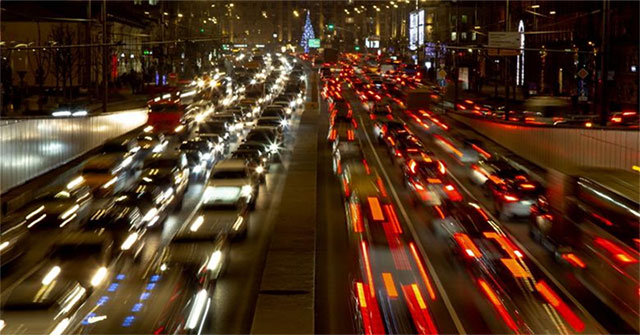 Teach computer traffic forecast like weather
