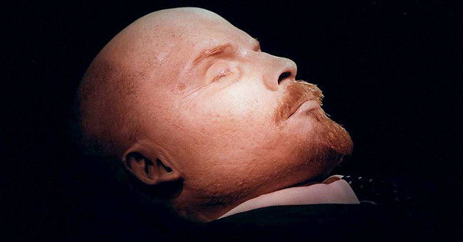 Team of scientists preserved Lenin's corpse