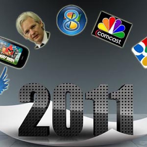 Tech world in 2011 will be like?