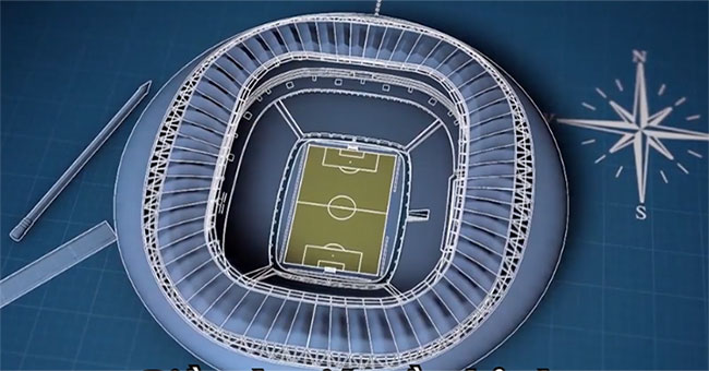Technical requirements for World Cup stadium
