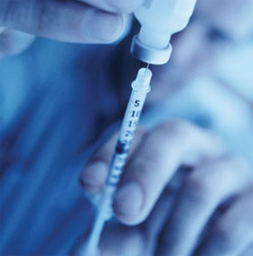 Techniques for injecting insulin 'remotely' for diabetics