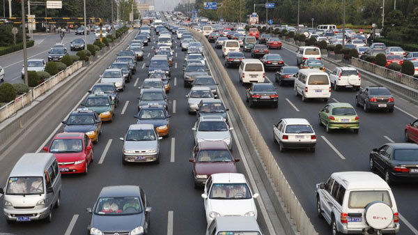 Technology detects the possibility of traffic jams