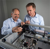 Technology for rapid detection of explosives and drugs in parcels