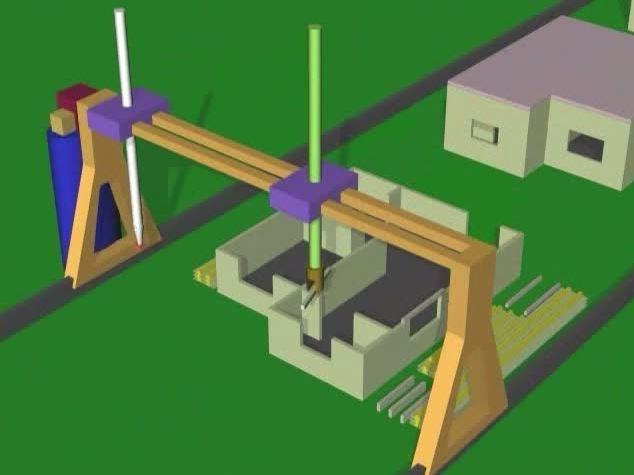 Technology helps build houses in 24 hours