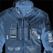 Technology jackets store enough furniture for a holiday