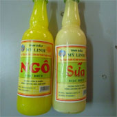 Technology of corn milk making