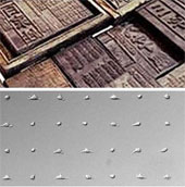 Technology of printing cells of woodblock prints with the survival rate of nearly 100%
