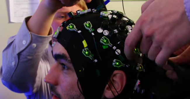 Technology put straight into the brain type Matrix