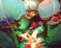 Technology to detect strange objects in patients