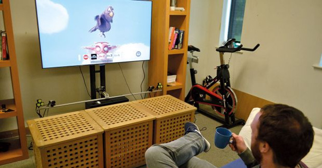 Technology turns home objects into TV controls