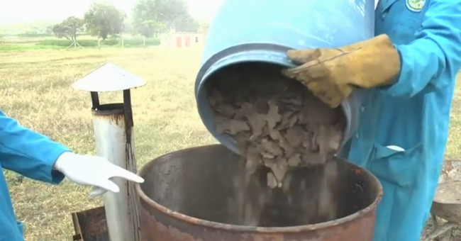 Technology turns human waste into cheap coal