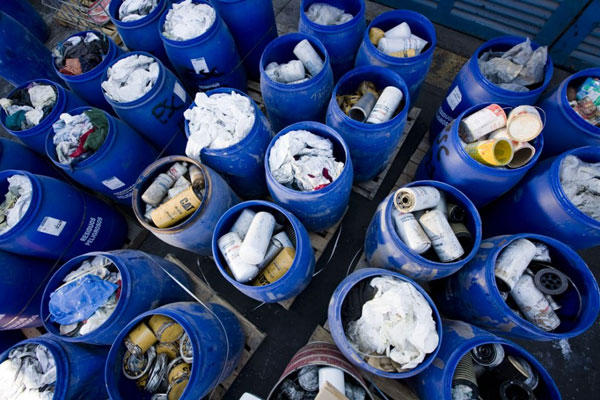 Technology turns waste into non-toxic glass