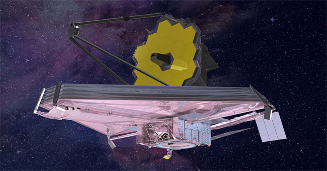 Telescope James Webb will search for alien life