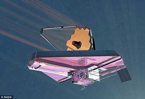Telescope looks back in time 13.5 billion years