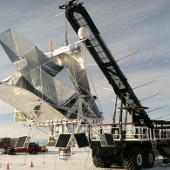 Telescope to heaven to find out