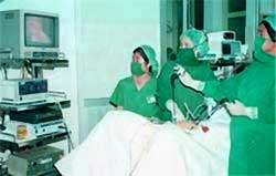 Television of two cardiovascular intervention abroad