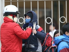Temperatures in the Northern provinces are down to 14 degrees Celsius