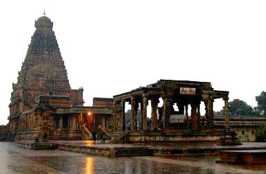 Temple in Tanjavur