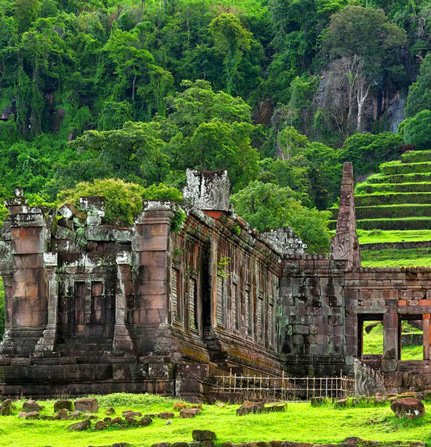 Temple of Wat Phou - Laos