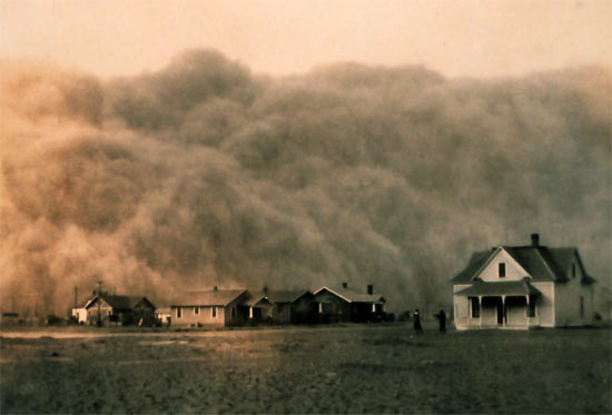 Ten environmental disasters are threatening humanity