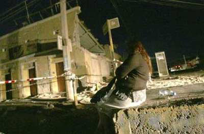 Terrifying earthquake in Chile