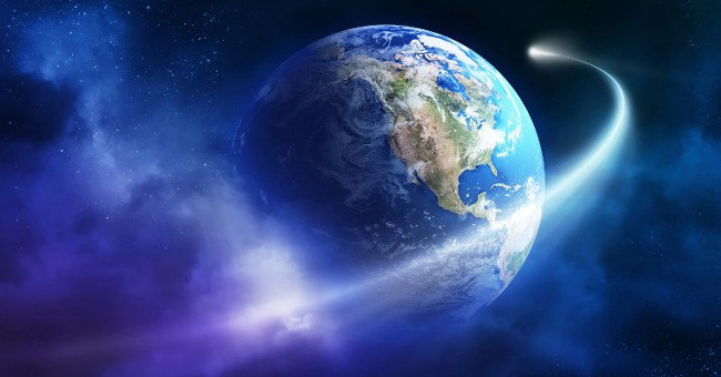 Terrifying perspective when the Earth spins twice as fast as it is now
