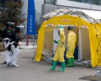 Terrorist alarms can be harmful to health