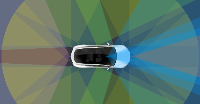 Tesla upgraded hardware for self-driving systems across the entire car