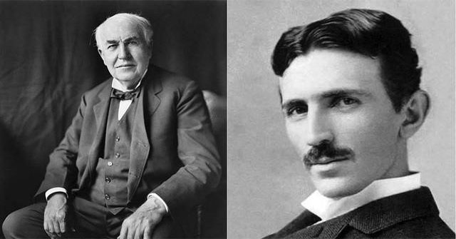 Tesla vs Edison and the confrontations shaped the history of science