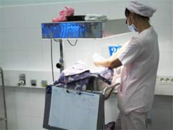 Test of hepatitis B vaccine funded by Unicef