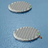 Test of solar energy island