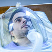 Test sleep for mission to Mars