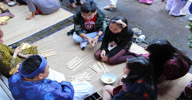 Tet holiday game in the ancient Nguyen court