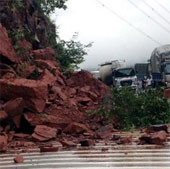 Thai Nguyen: Heavy rain, landslides cause 3 deaths