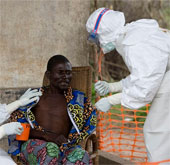 Thailand discovered 21 travelers suspected of being infected with Ebola