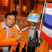 Thailand is launching robots to care for the elderly
