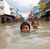 Thailand is most vulnerable to climate change
