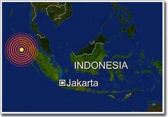 Thailand warned of a tsunami after an earthquake in Indonesia