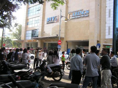 Thanh Hoa shook slightly because of the earthquake