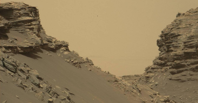 Thanks to Curiosity for the great photos that were just sent from Mars